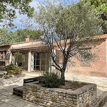 Chambre D'Hotes L'Orange Bleue Rustrel Exterior photo